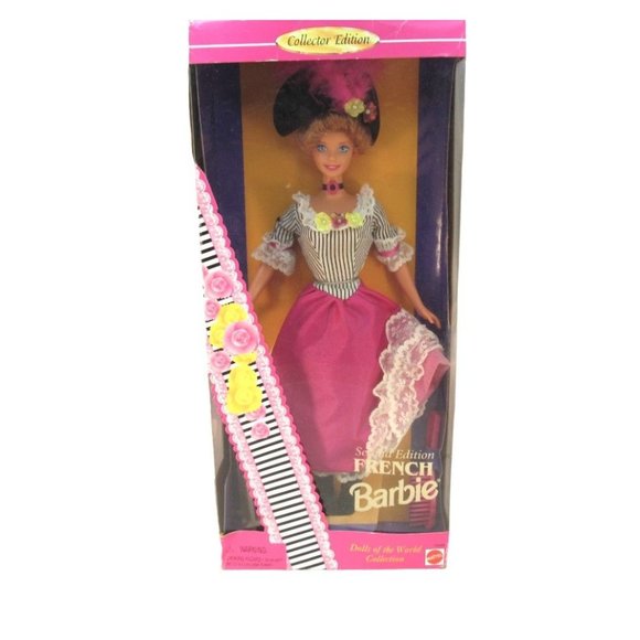 Vintage 2nd Edition French Barbie Doll in Original Box NOS - Picture 5 of 9